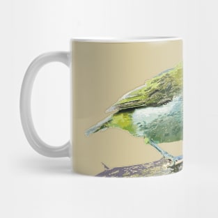 Japanese white eye Mug